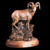 Pride Of The Rockies bronze sculpture by artist Marianne Caroselli