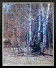 sound of silence framed robert moore painting