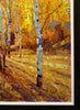 Sunlight Brilliance original oil on canvas painting framed by artist robert moore