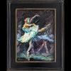 Swan Lake Ballerina oil painting by artist Lyudmila Agrich