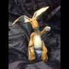 Winston bronze bunny rabbit sculpture by Colorado based artist Scy Caroselli