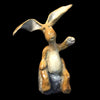 Winston bronze bunny rabbit sculpture by Colorado based artist Scy Caroselli