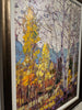 late fall winter painting by artist robert moore