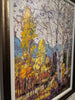 late fall winter painting by artist robert moore