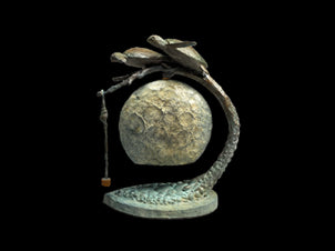 Artist James G. Moore Bronze Sea Turtle Bell Art Vail Breckenridge Galleries