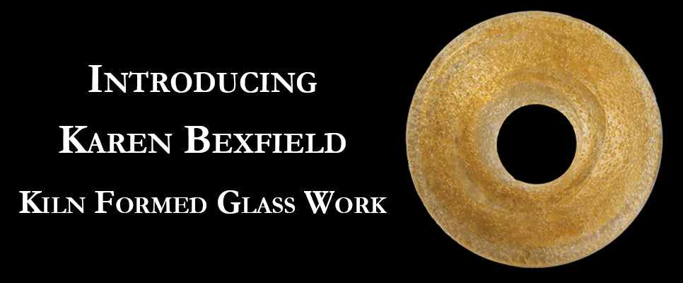 Artist Karen Bexfield Abstract Glass Sculpture Art Vail Breckenridge Galleries